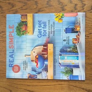 Real Simple Magazine September 2024 Annual Smart Money Awards